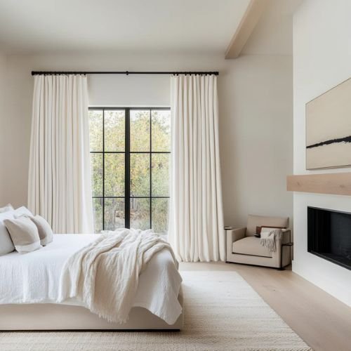 Designer Ginkgo Leaves Cu | Wave Curtains Dubai — view 2